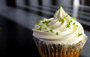 Cupcakes De Elote &#8211; Maíz Tierno &#8211; Con Frosting De Mascarpone