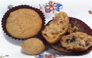 Muffins De Arándanos