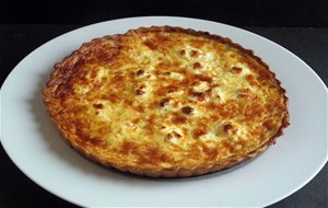 Quiche De Puerros Y Queso De Cabra