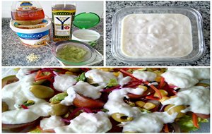 Aliño Para Ensaladas Con yogur