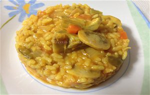 Arroz Con Verduras