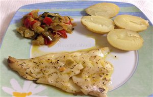 Bacalao Fresco A Las Finas&nbsp;hierbas