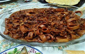 Calamares Con Almendras