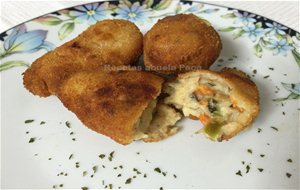 Croquetas De Mejillones