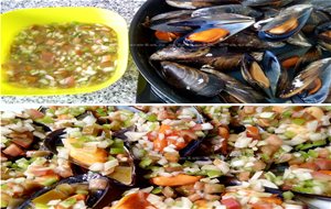 Mejillones A La vinagreta