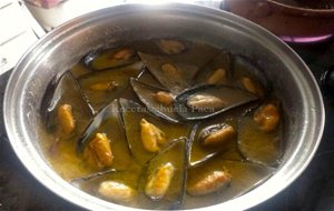 Mejillones En Salsa Ofrecida Por Marita fernández