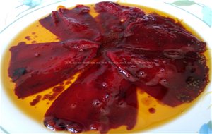 Pimientos Del Piquillo Caramelizados Ofrecido Por Rosa mejía