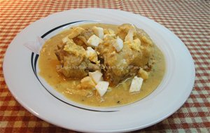 Pollo En Pepitoria De La Abuela paca