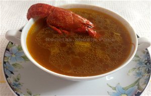 Sopa De Cangrejo De río