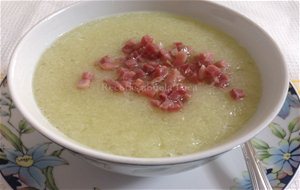 Sopa De Melón Ofrecida Por Antonia&nbsp;perea