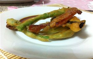 Tempura De Verduras Con Salsa Teriyaki Ofrecida Por Sara castro