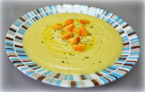 Vichyssoise Ligera Para Thermomix
