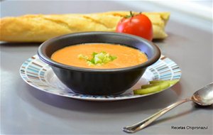 Gazpacho Andaluz Casero Con Thermomix
