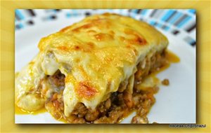 Lasaña De Carne Boloñesa - Bechamel Thermomix
