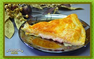 Hojaldre De Jamón Y Queso
