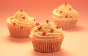 Cupcakes Para San Valetín (con Cupidos Voladores)