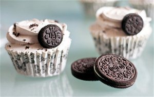 Cupcakes De Oreo