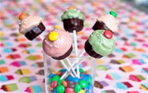 Tutorial Paso A Paso: Cupcake Cakepops!