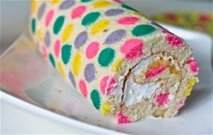 Receta Paso A Paso: Swiss Roll Decorado