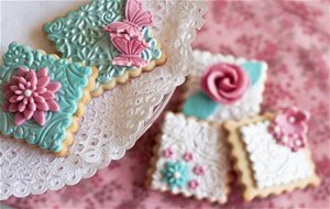 Taller De Decoración De Galletas Con Fondant Y Papel De Azúcar