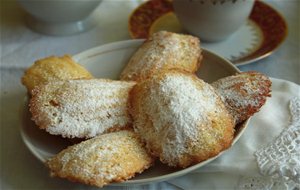 Madeleines Tradicionales