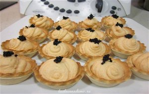 Canapés De Mousse De Cangrejo Con Thermomix