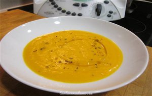 Crema De Calabaza Con Thermomix