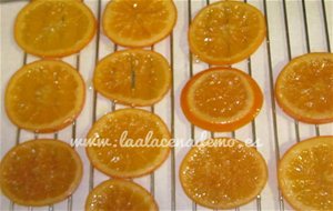 Naranjas Confitadas