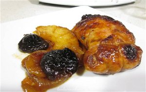 Contramuslos De Pollo Rellenos Al Pedro Ximénez