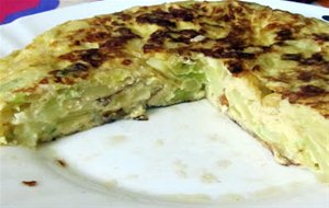 Tortilla De Patatas Y Calabacín
