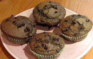 Muffins De Chocolate
