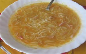 Sopa De Pollo

