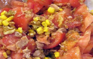 Ensalada De Tomates Y Nueces
