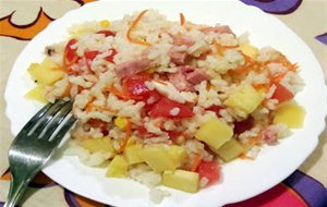 Ensalada De Arroz
