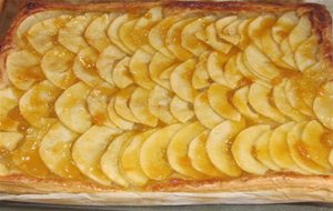 Tarta Rápida De Manzana
