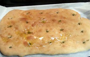 Focaccia Con Romero
