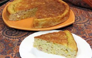 Pastel De Calabacín
