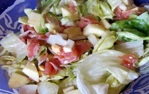 Ensalada De Salmón Y Manzana
