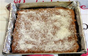 Brownie De Cacao Y Coco
