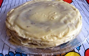 Tarta De Zanahoria (carrot Cake)
