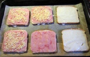 Sandwich Croque Monsieur
