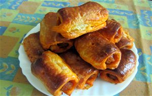 Rollitos De Chistorra
