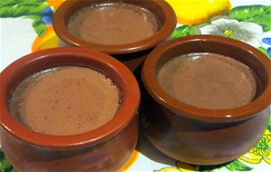 Yogures De Chocolate (thermomix)
