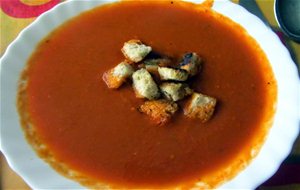 Sopa De Tomate
