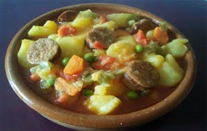 Patatas A La Riojana
