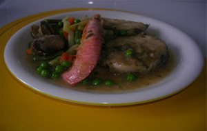 Merluza En Salsa Verde
