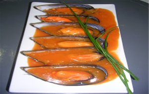 Mejillones En Salsa ( Estilo María)
