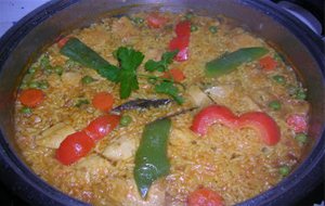 Arroz Con Pollo
