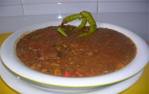 Lentejas Estofadas
