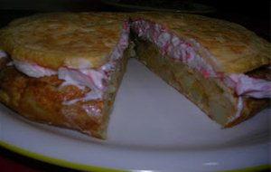 Tortilla De Patatas Con Surimi
